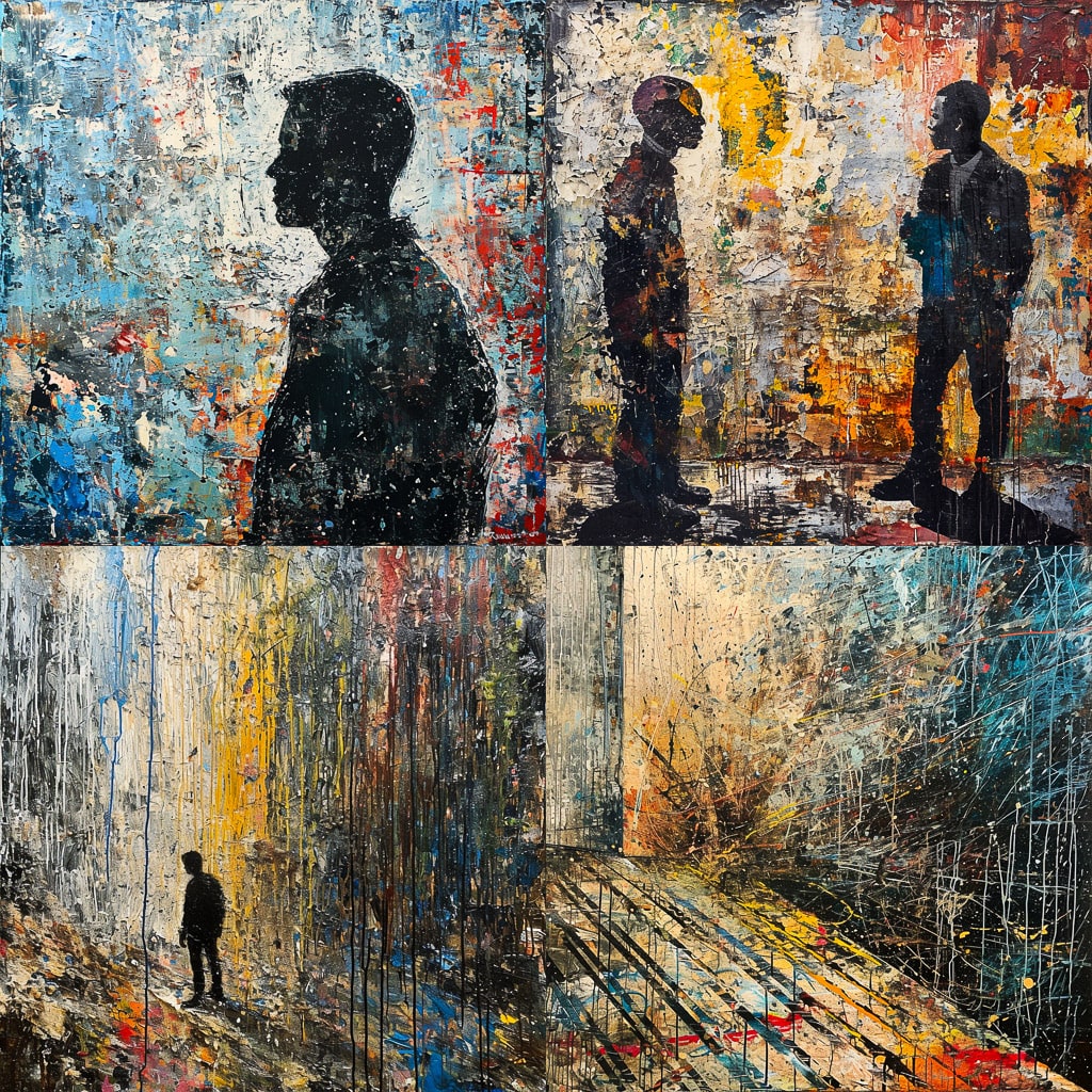 Стиль - Mark Bradford