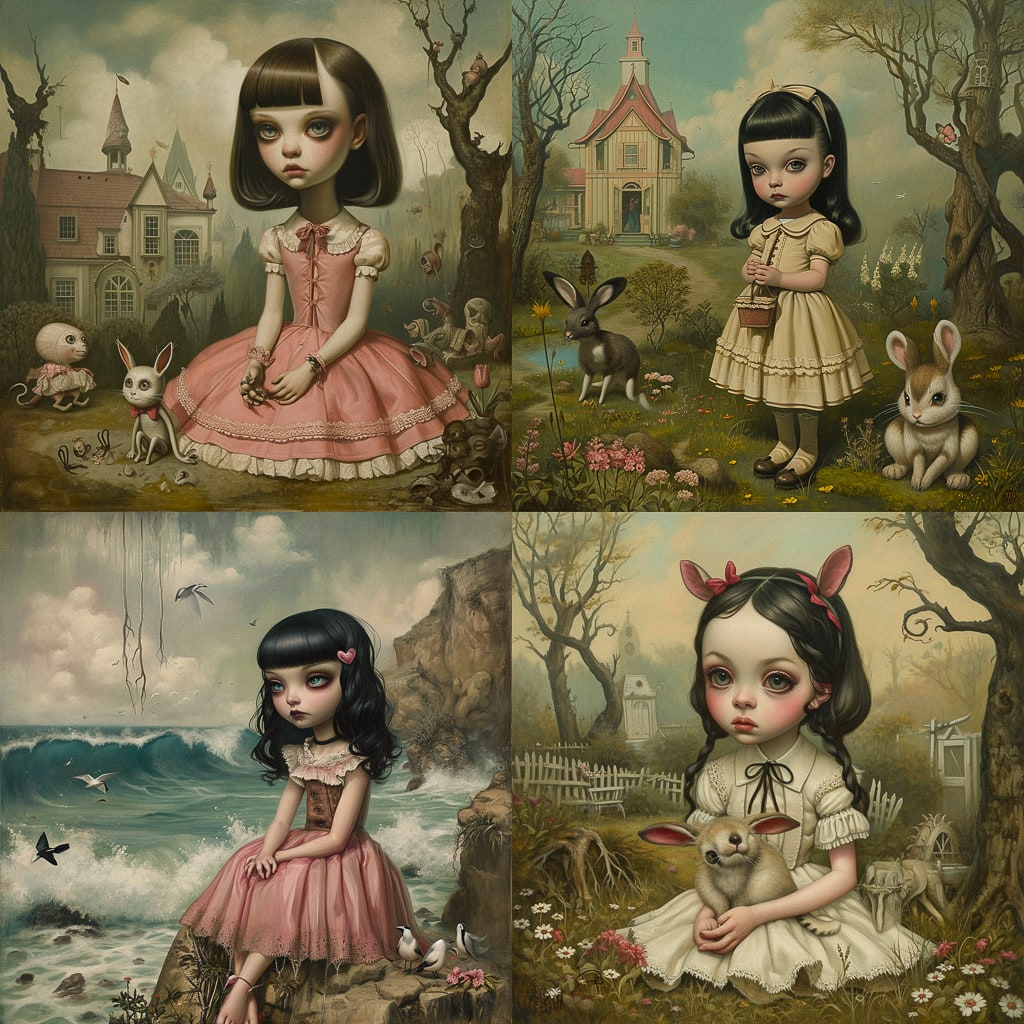 Стиль - Mark Ryden