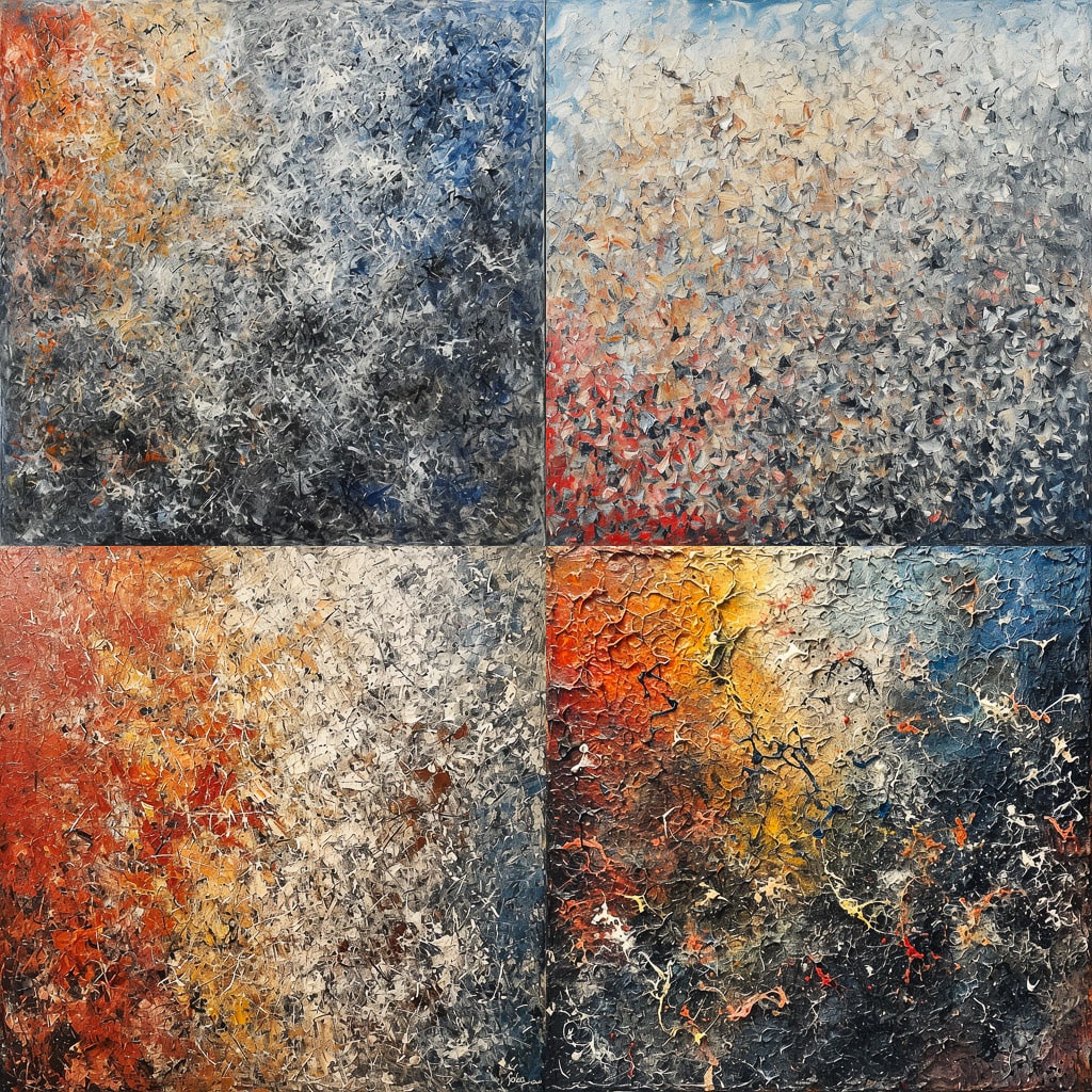 Стиль - Mark Tobey