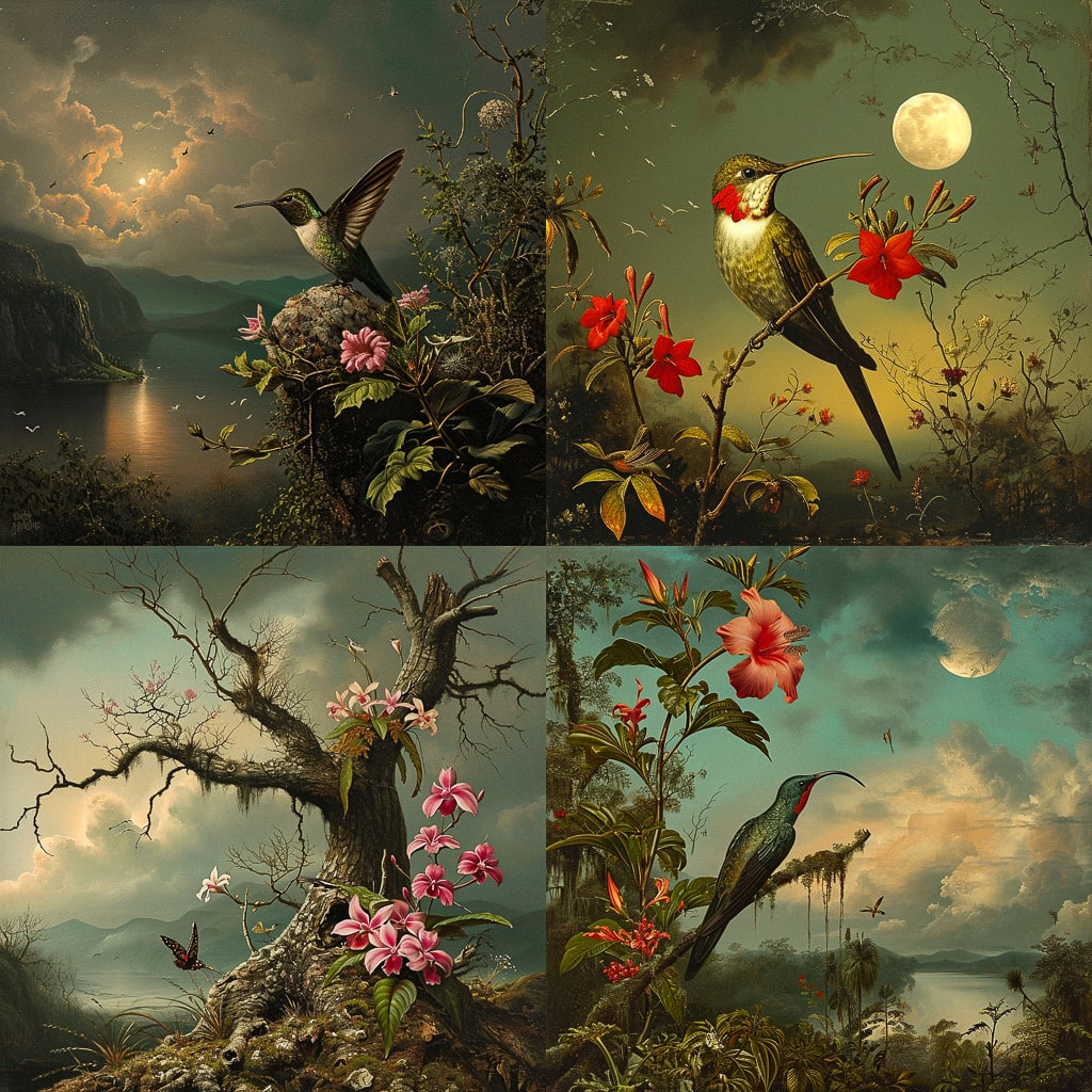 Стиль - Martin Johnson Heade