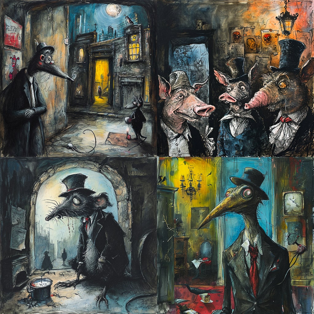 Стиль - Martin Rowson