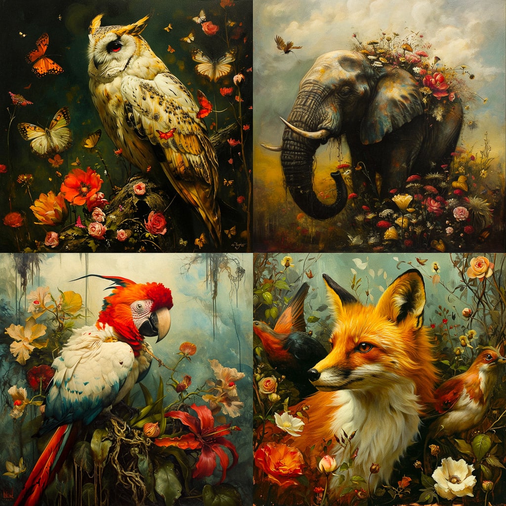 Стиль - Martin Wittfooth