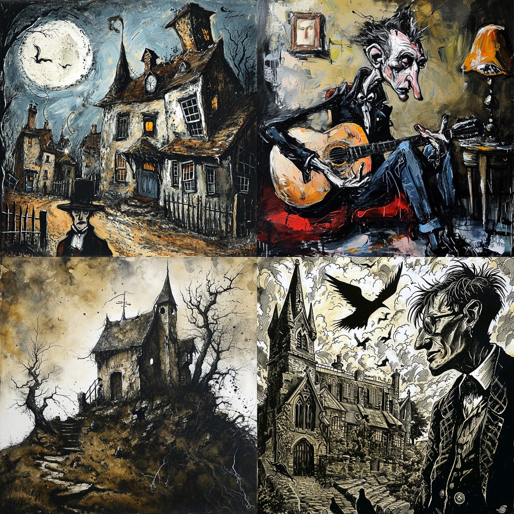 Стиль - Martyn Turner