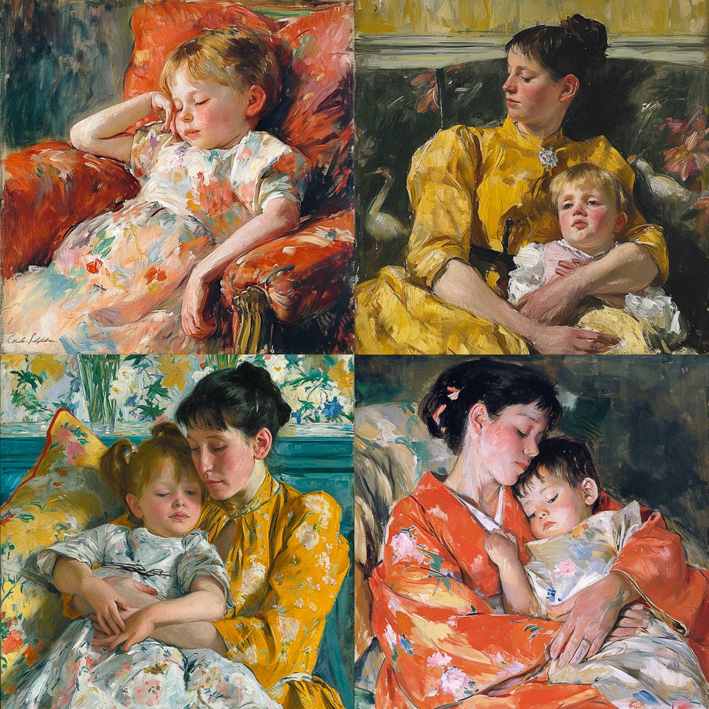 Стиль - Mary Cassatt