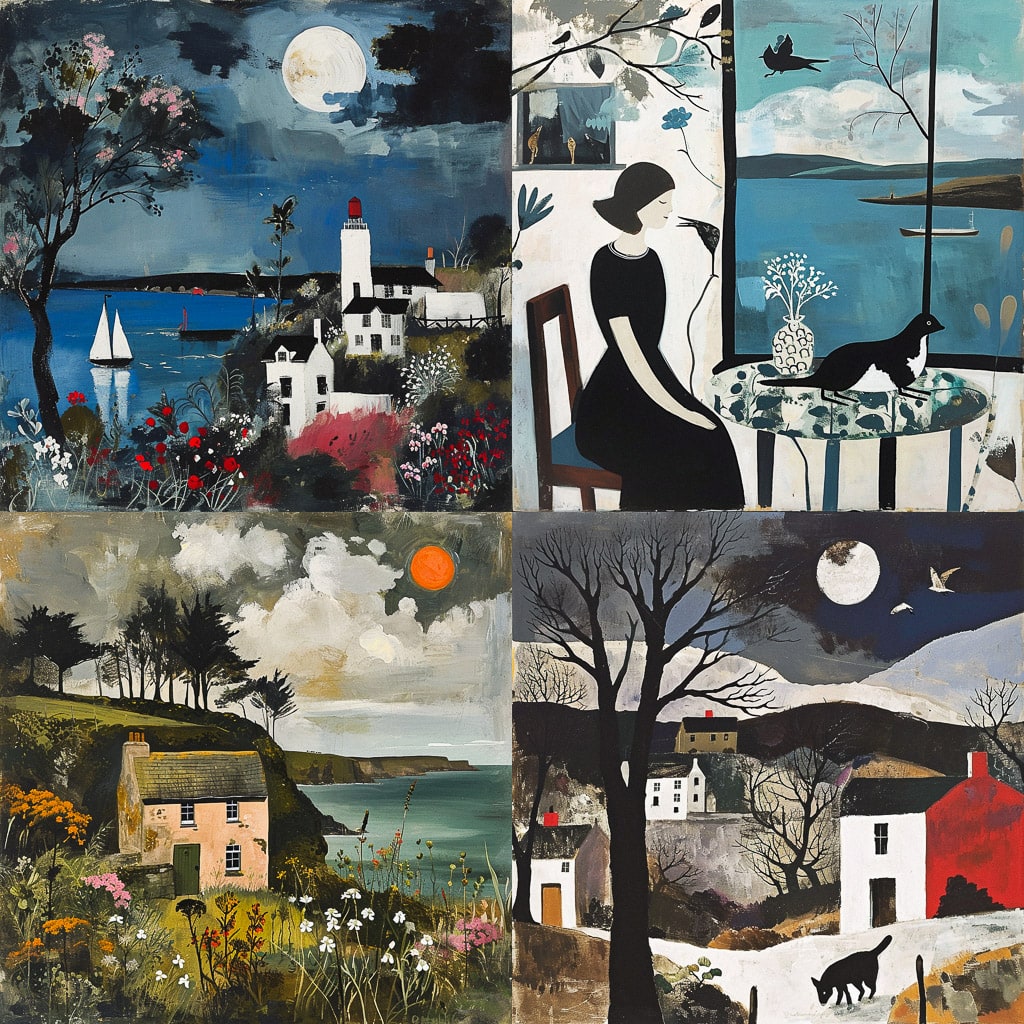 Стиль - Mary Fedden