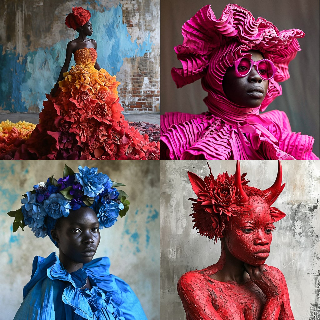 Стиль - Mary Sibande