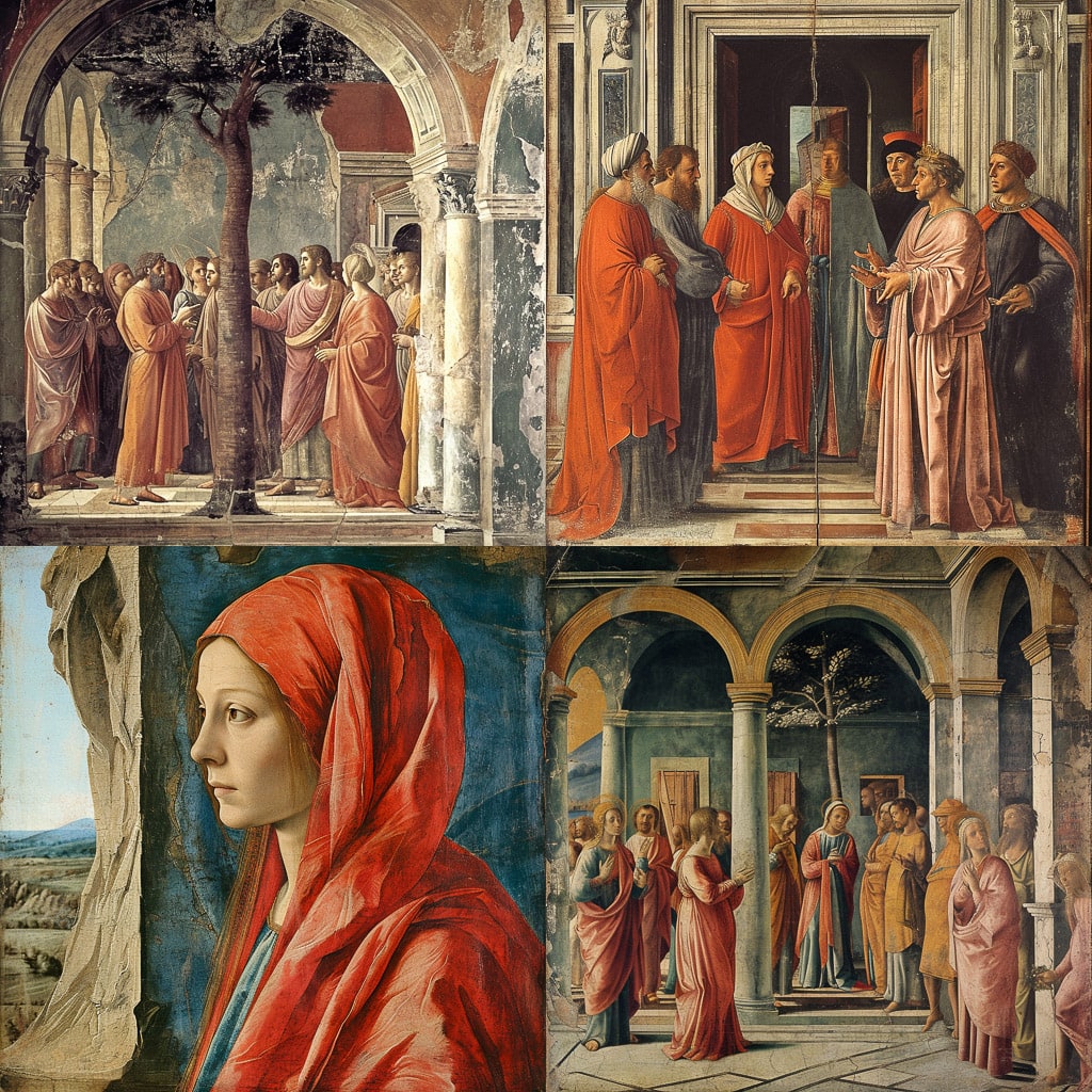 Стиль - Masaccio