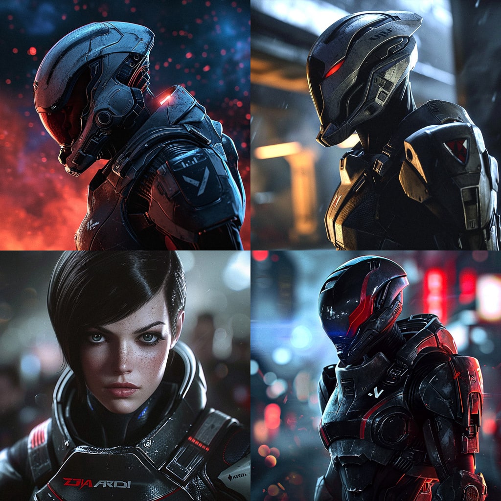 Стиль - Mass Effect