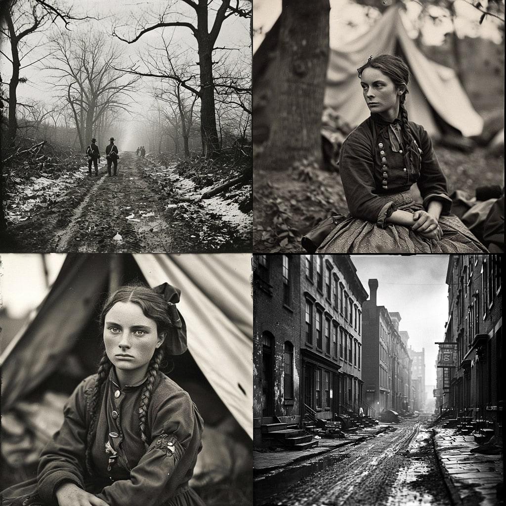 Стиль - Mathew Brady