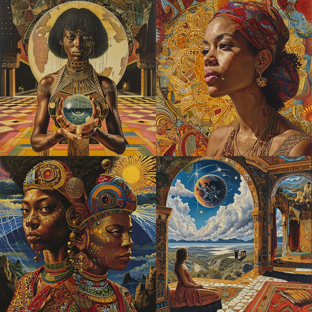 Стиль - Mati Klarwein
