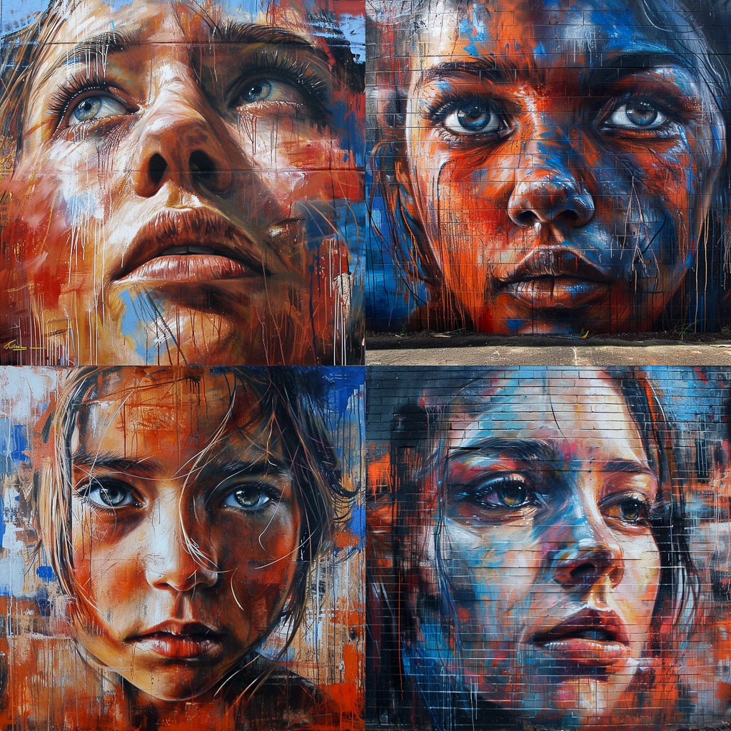Стиль - Matt Adnate