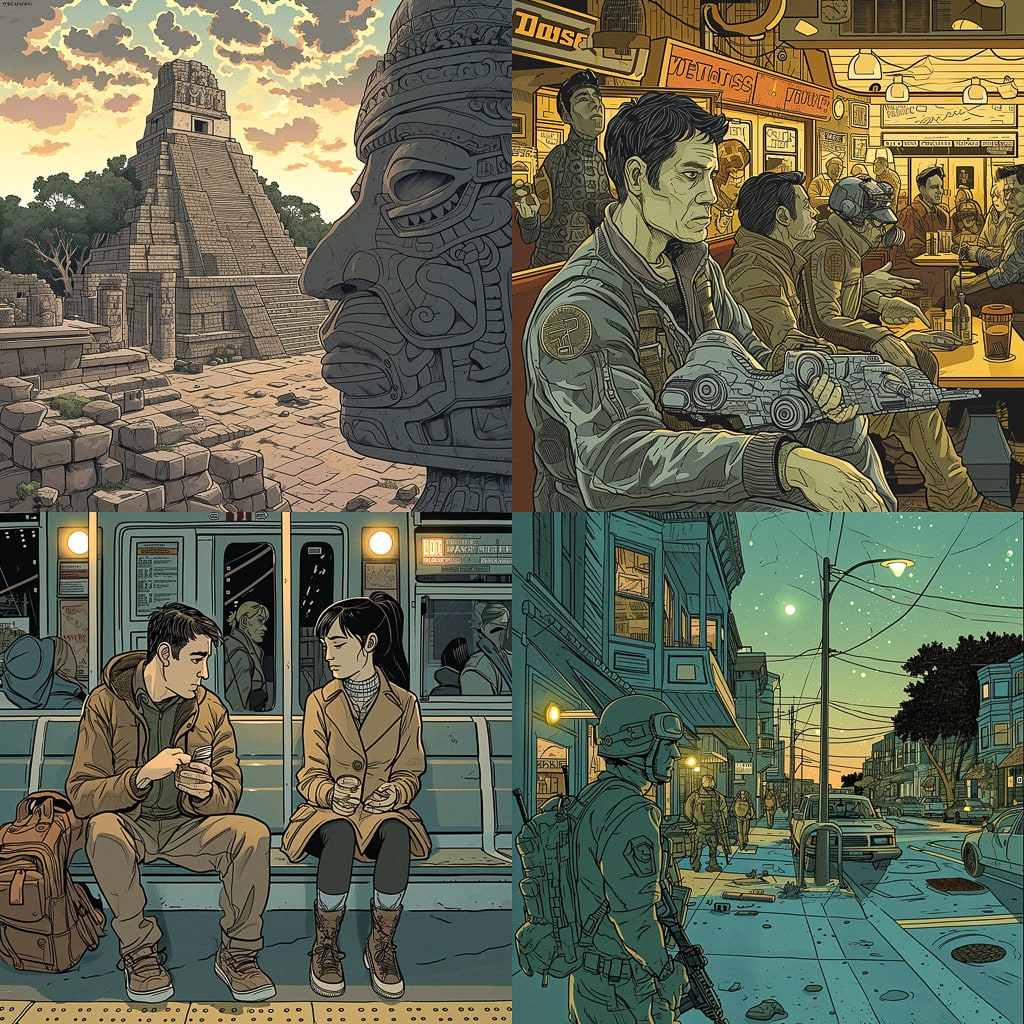 Стиль - Matt Bors