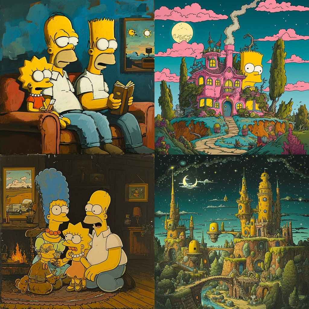 Стиль - Matt Groening