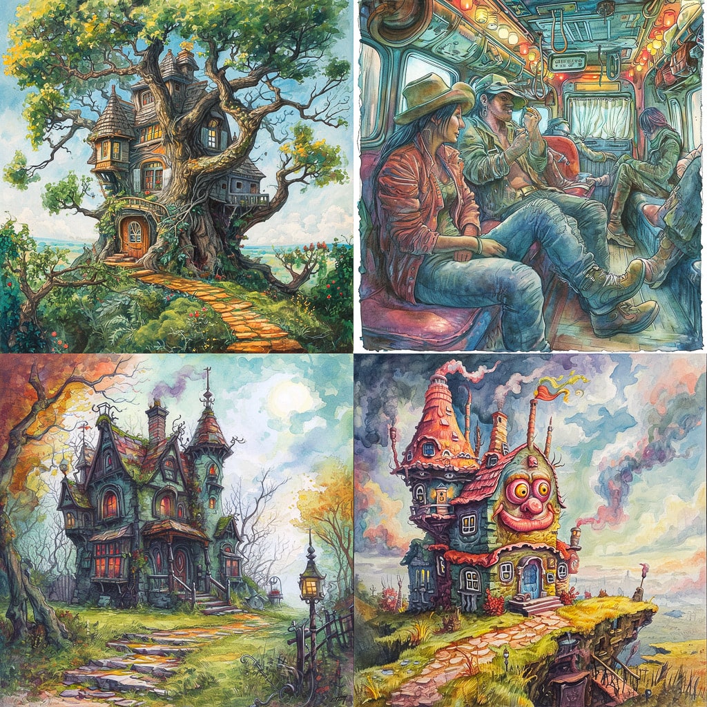 Стиль - Matt Wuerker