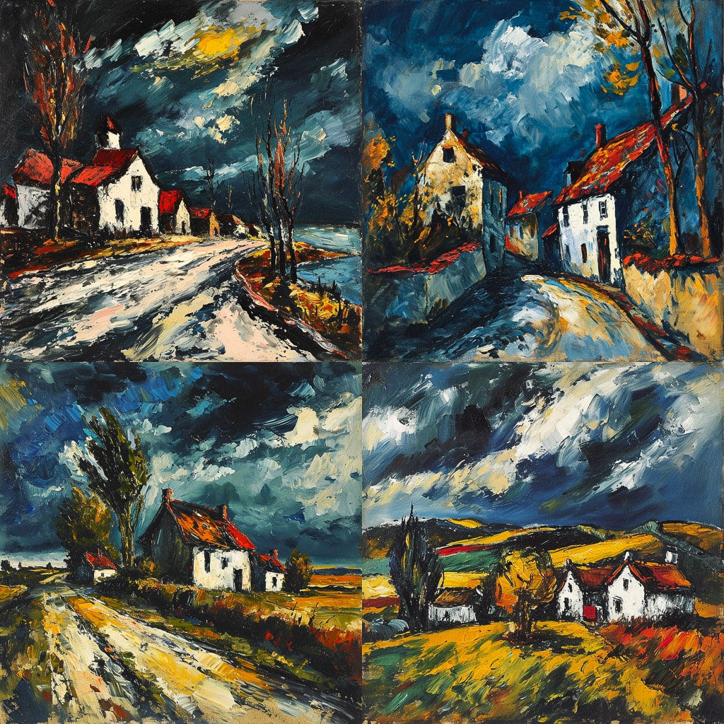 Стиль - Maurice de Vlaminck