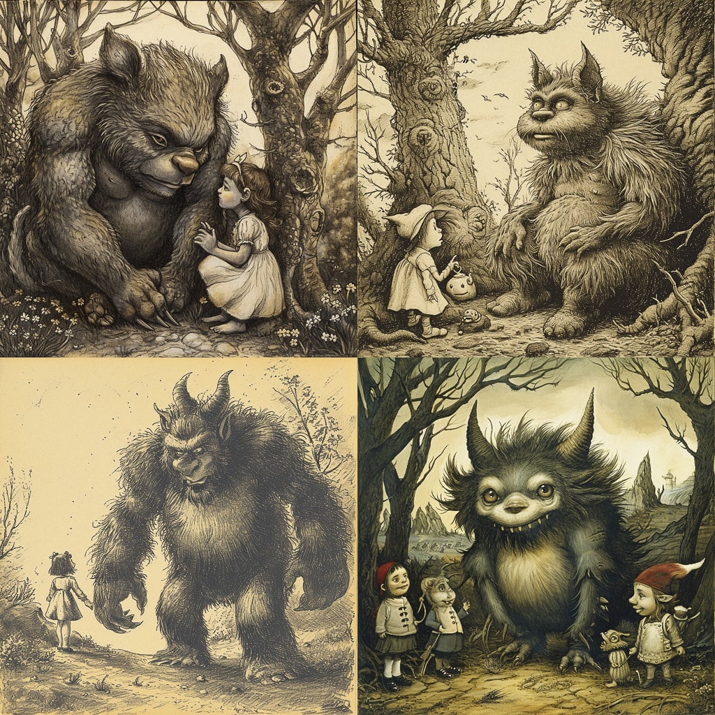 Стиль - Maurice Sendak
