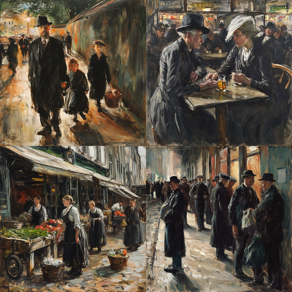 Стиль - Max Liebermann