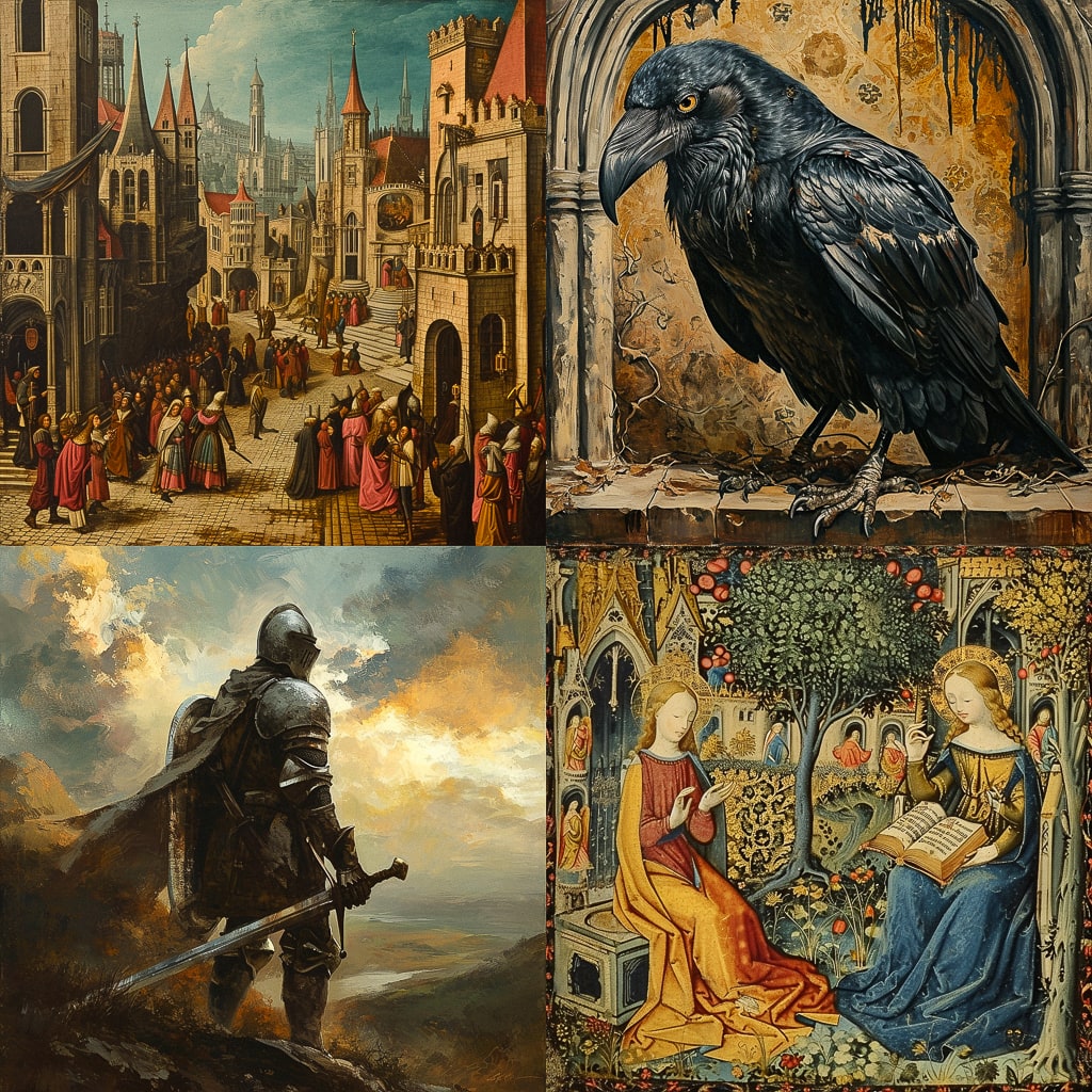 Стиль - Medieval art