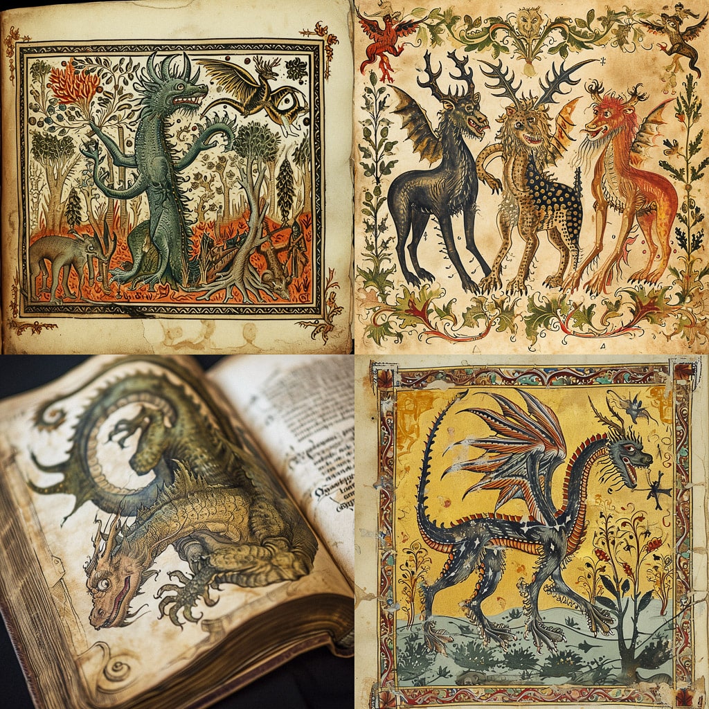Стиль - Medieval Bestiary