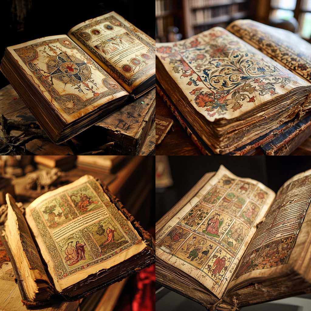 Стиль - Medieval Codex