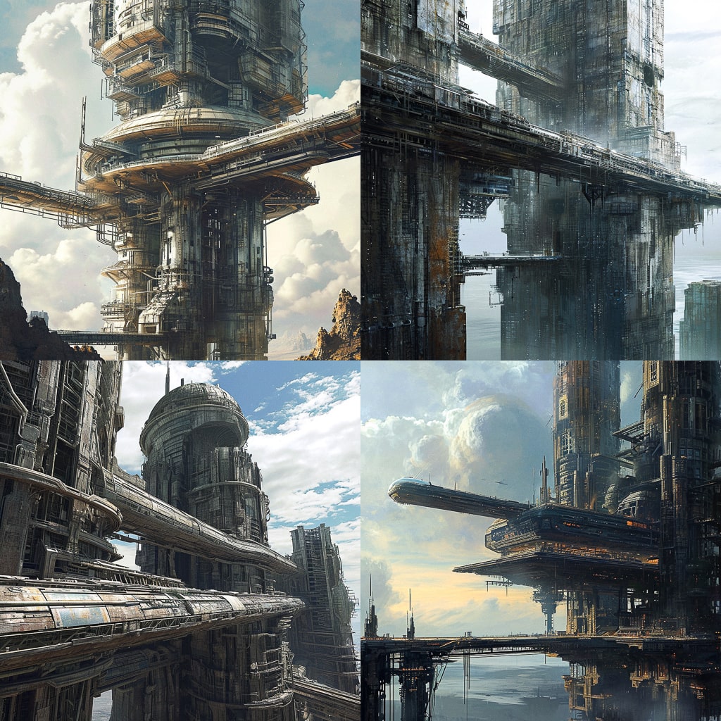 Стиль - Megastructure