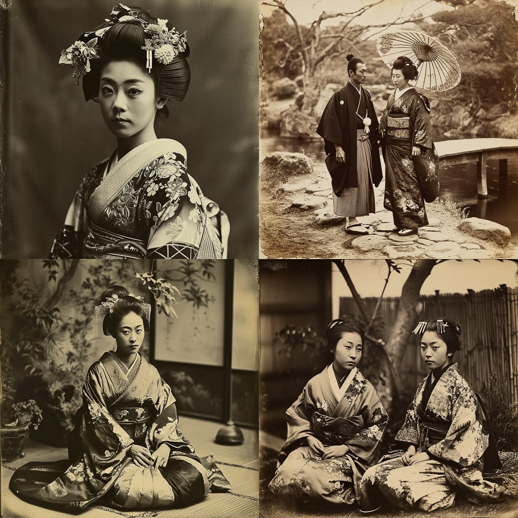 Стиль - Meiji Period photography