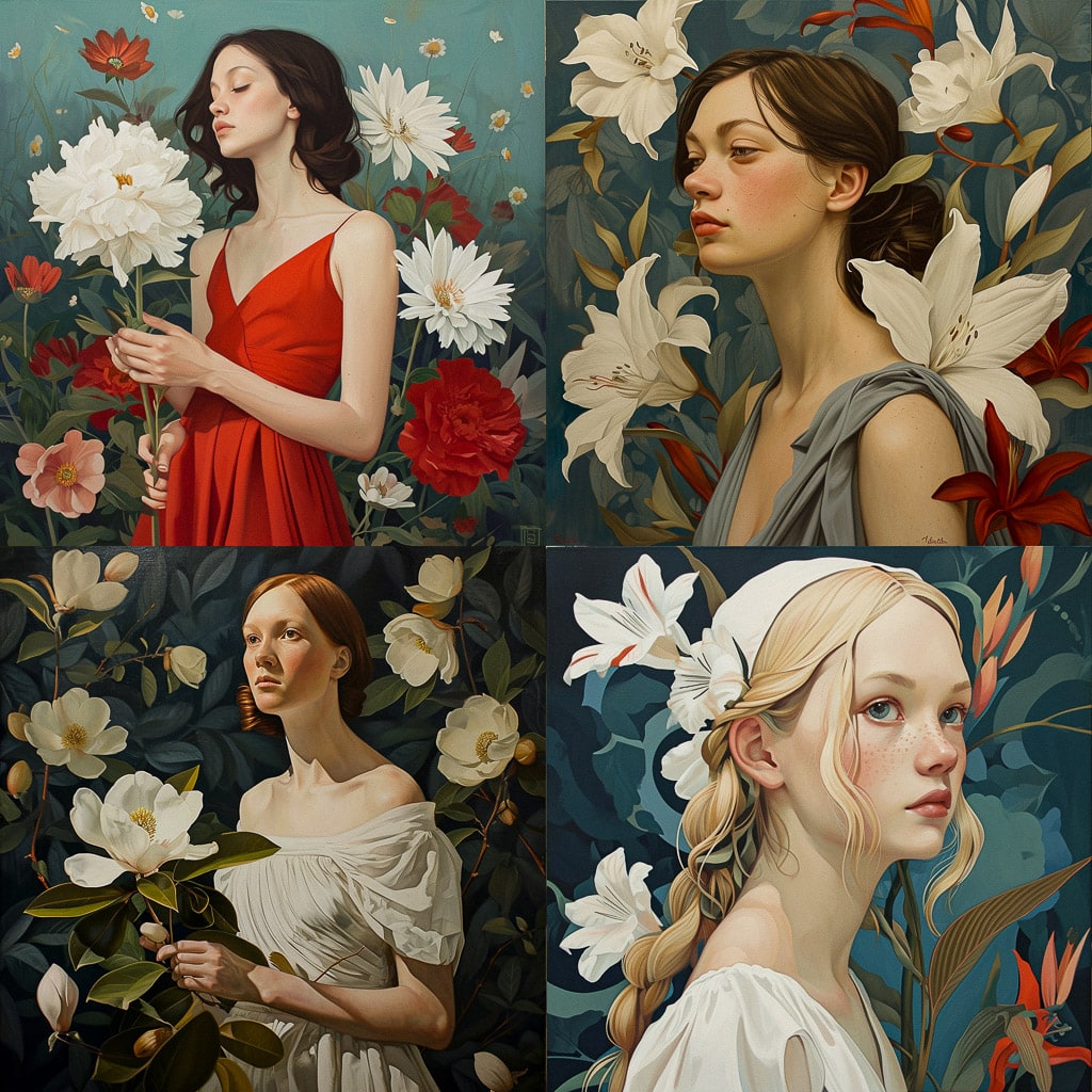 Стиль - Meredith Frampton