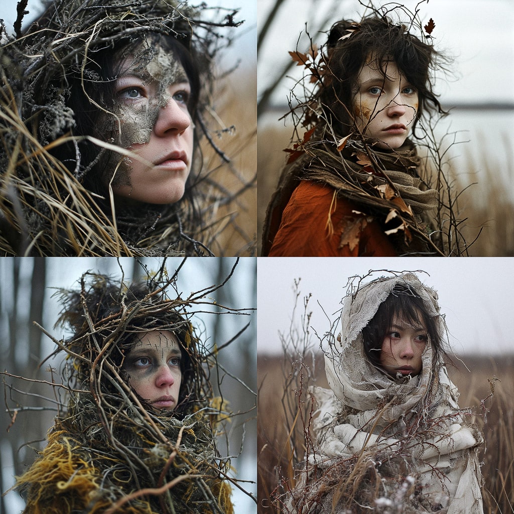Стиль - Meryl McMaster