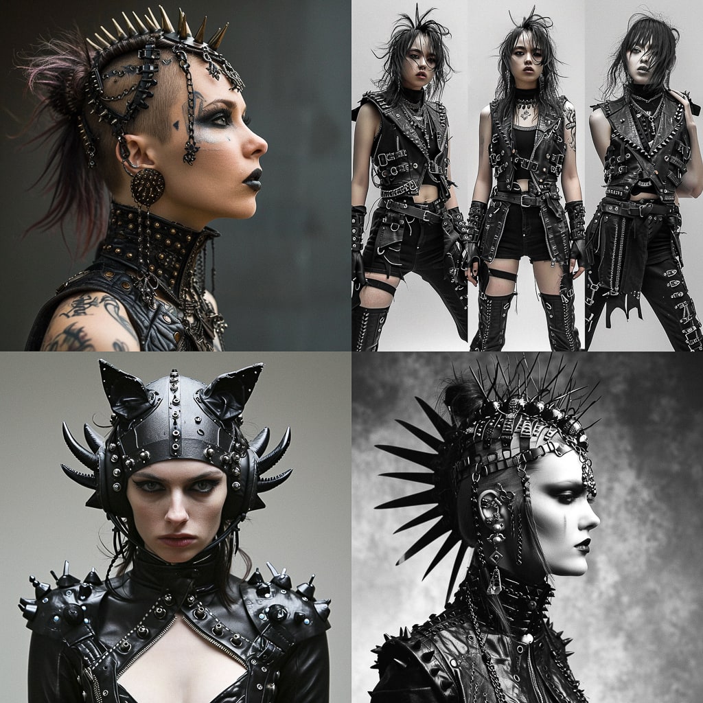 Стиль - Metalhead fashion