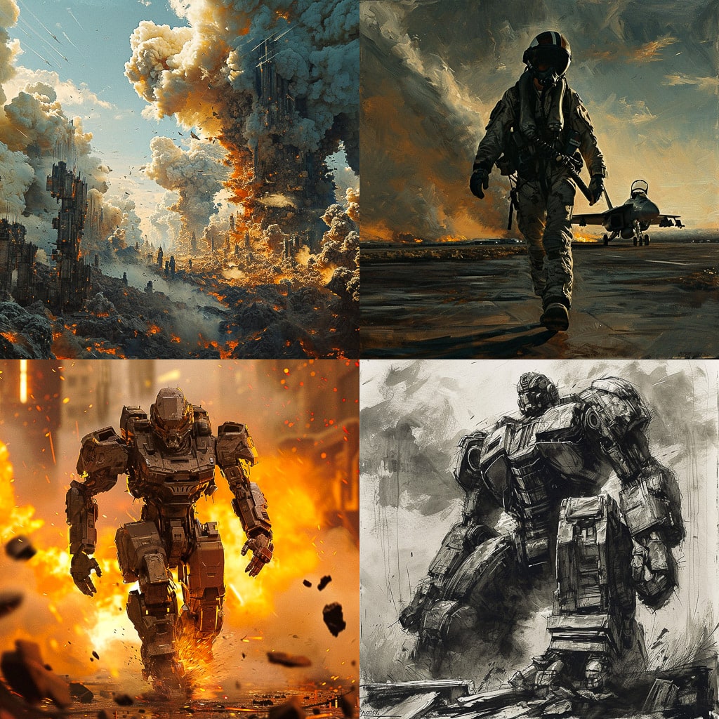 Стиль - Michael Bay