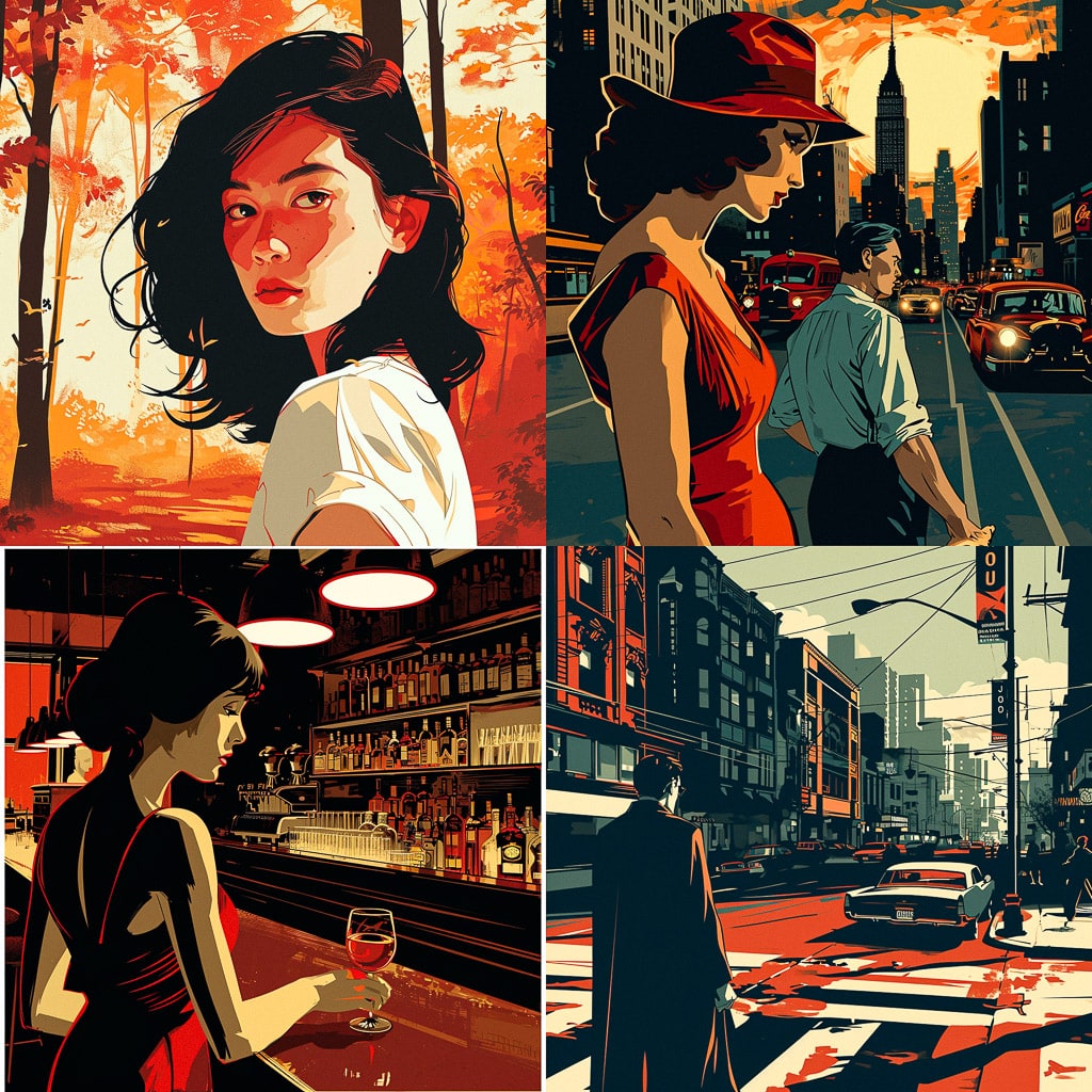 Стиль - Michael Cho