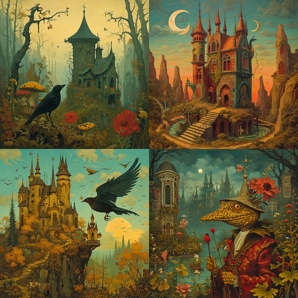 Стиль - Michael Hutter