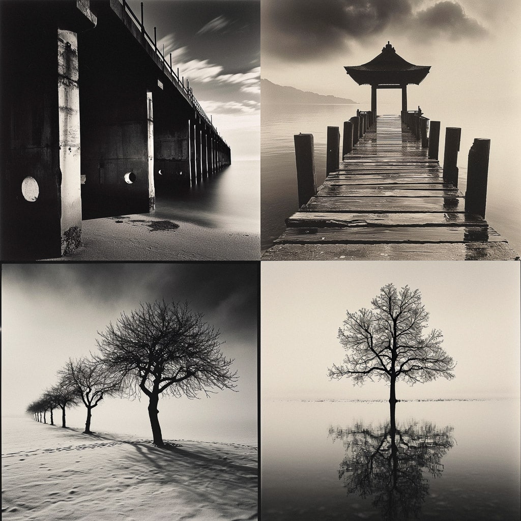 Стиль - Michael Kenna
