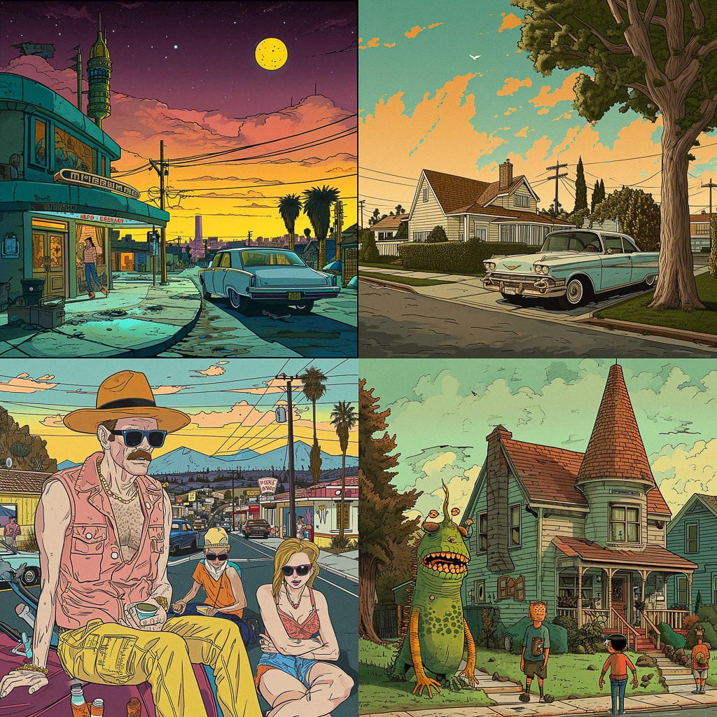 Стиль - Mike Judge