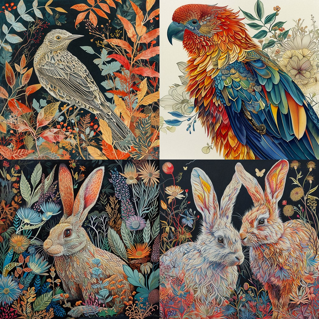 Стиль - Millie Marotta