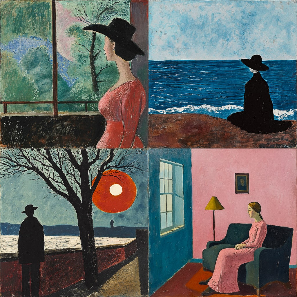 Стиль - Milton Avery