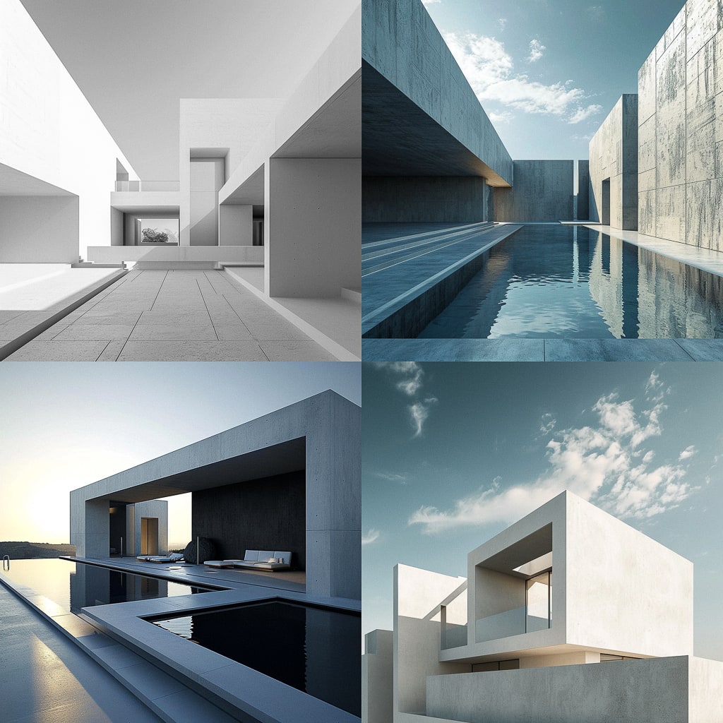 Стиль - Minimalist architecture