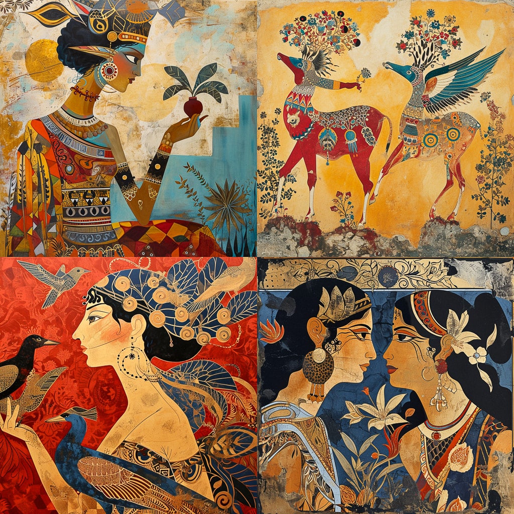 Стиль - Minoan art