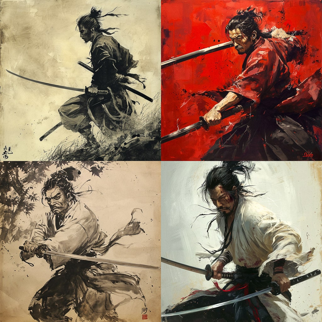 Стиль - Miyamoto Musashi