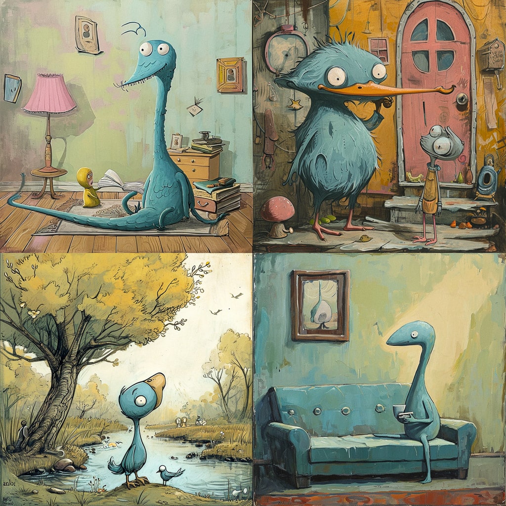 Стиль - Mo Willems