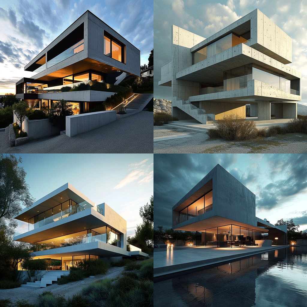 Стиль - Modern architecture
