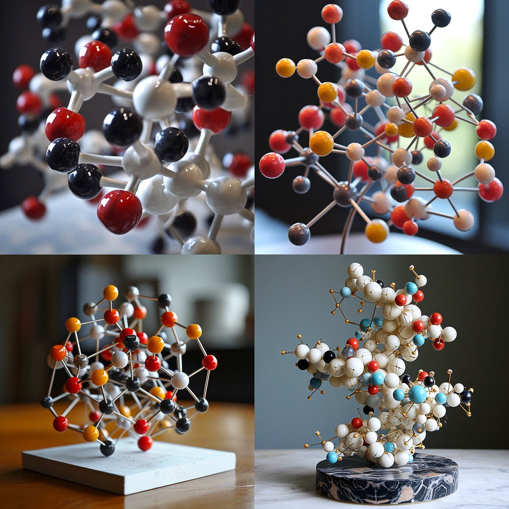 Стиль - Molecular model