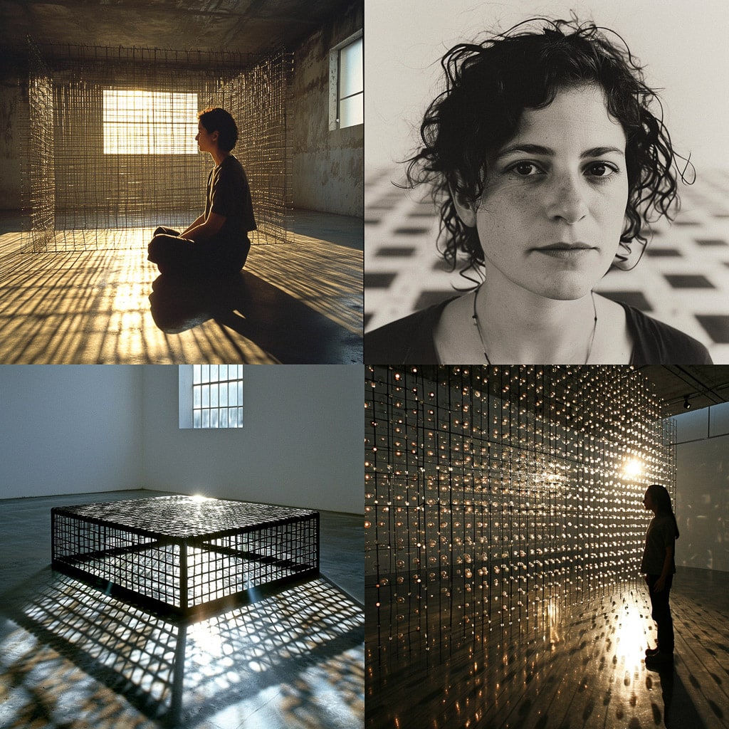Стиль - Mona Hatoum