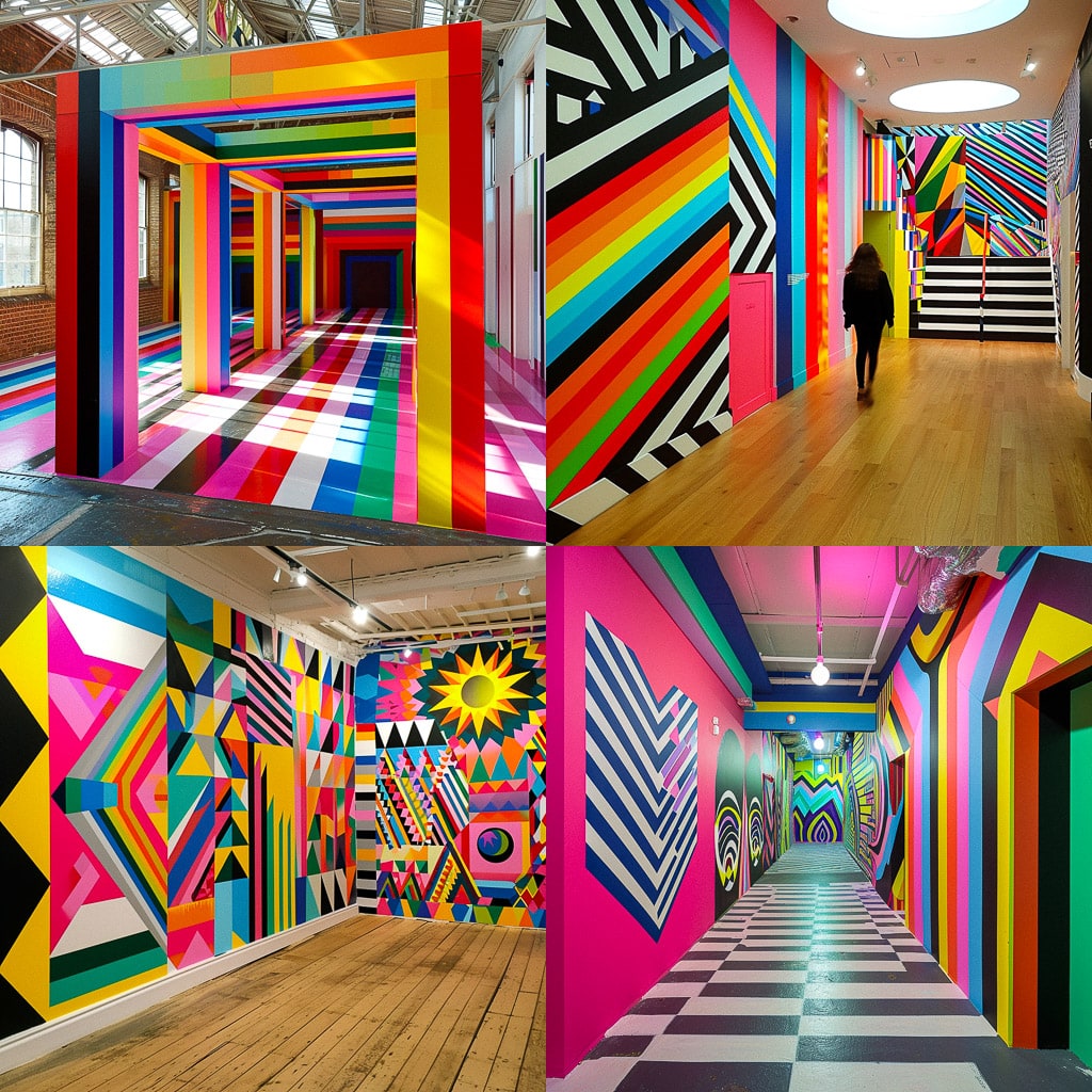 Стиль - Morag Myerscough