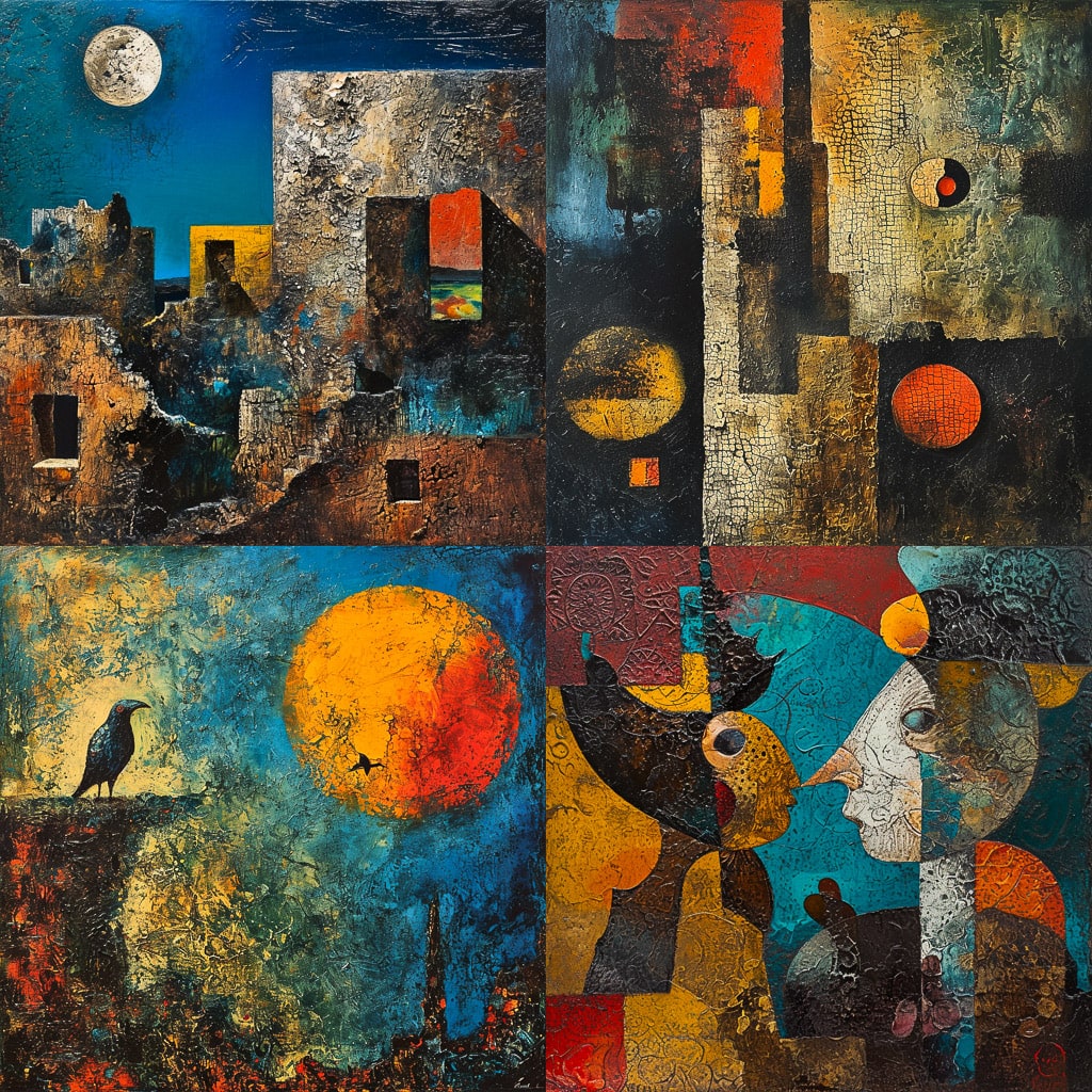 Стиль - Mordecai Ardon