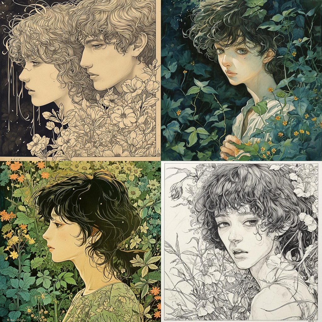 Стиль - Moto Hagio