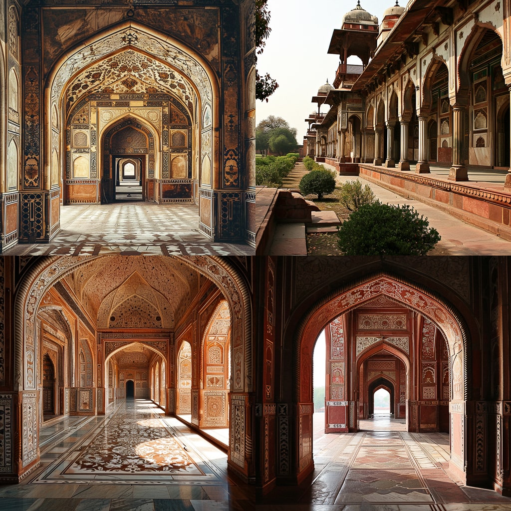 Стиль - Mughal architecture
