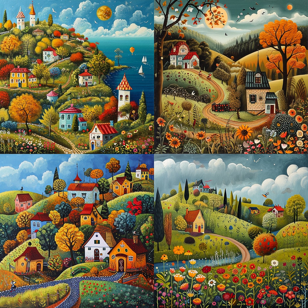 Стиль - Naive art