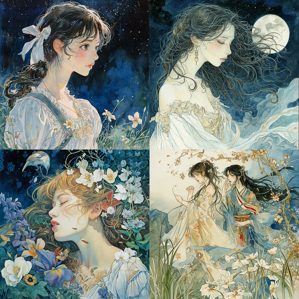 Стиль - Naoko Takeuchi
