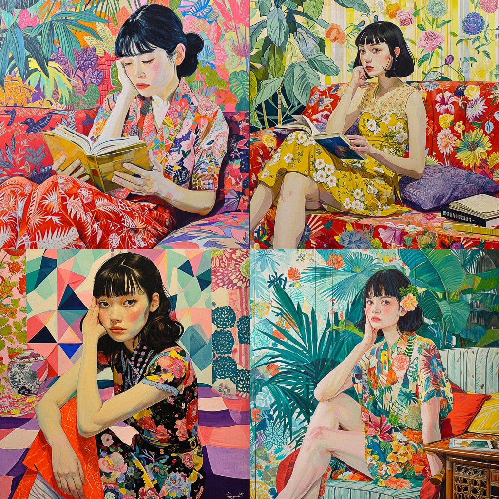 Стиль - Naomi Okubo